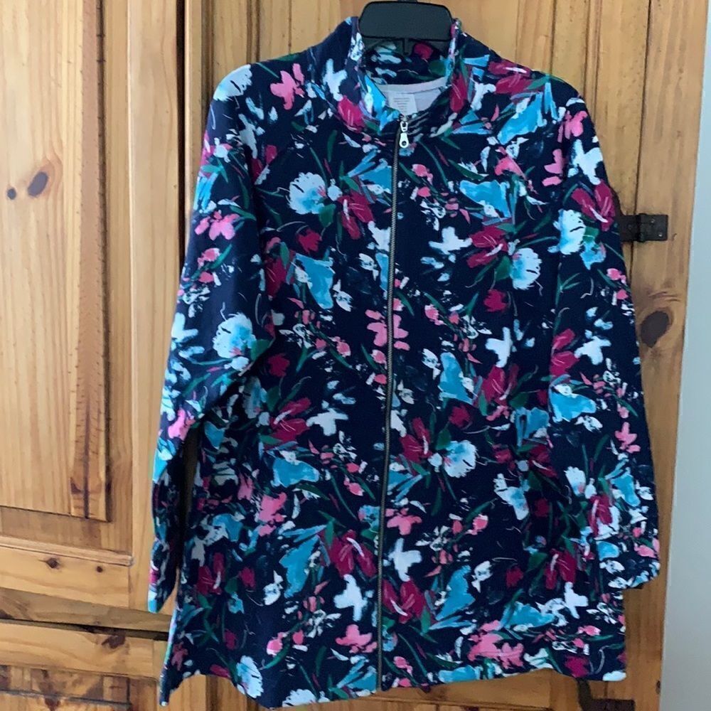 ***** 5 for $25 floral Jacket and bag set